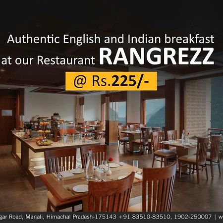 Alokik Resort- Pure Veg Manali  Ngoại thất bức ảnh