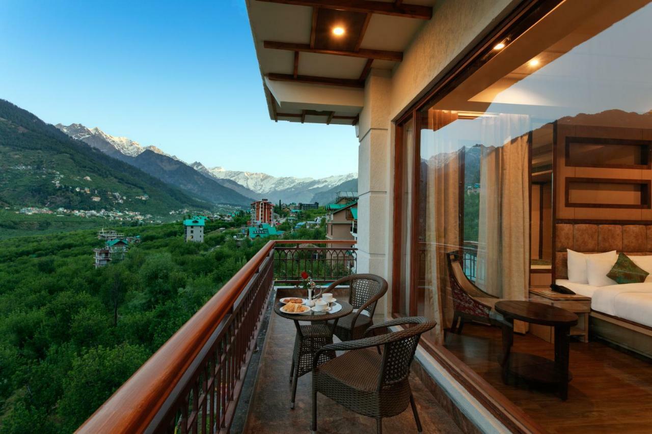 Alokik Resort- Pure Veg Manali  Ngoại thất bức ảnh