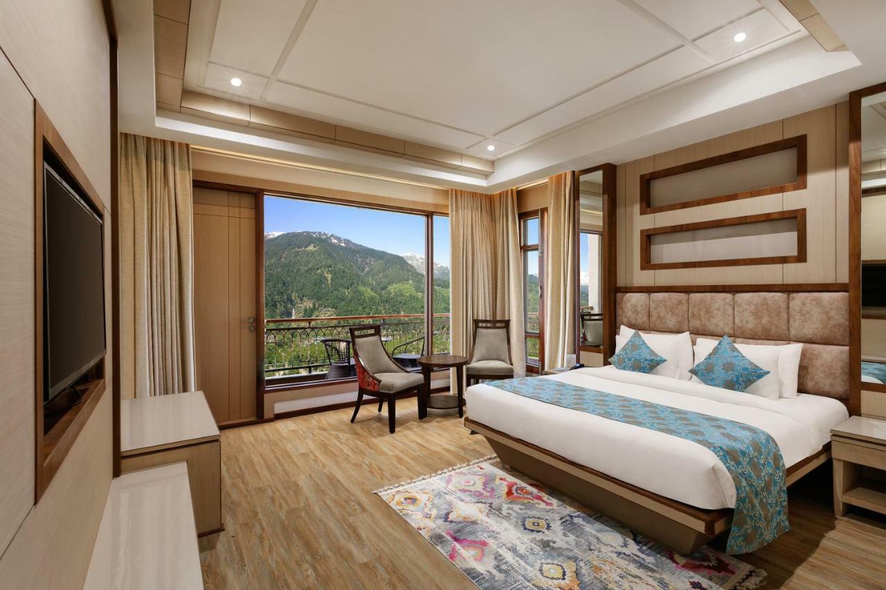 Alokik Resort- Pure Veg Manali  Ngoại thất bức ảnh