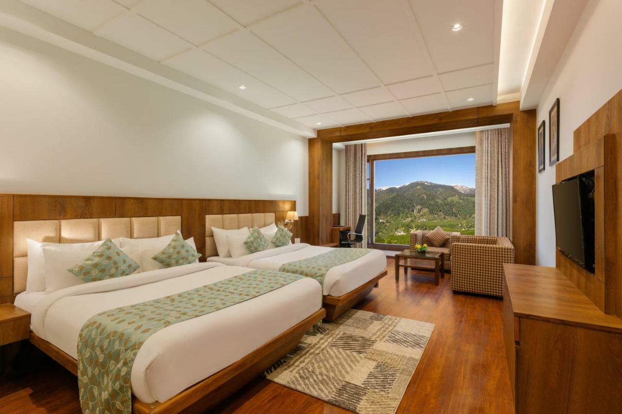Alokik Resort- Pure Veg Manali  Ngoại thất bức ảnh