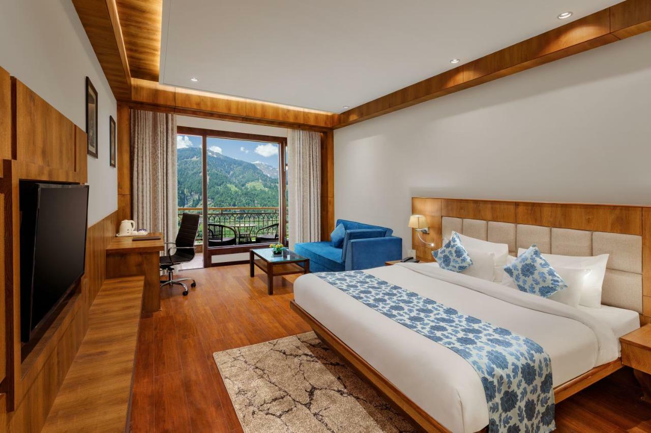 Alokik Resort- Pure Veg Manali  Ngoại thất bức ảnh