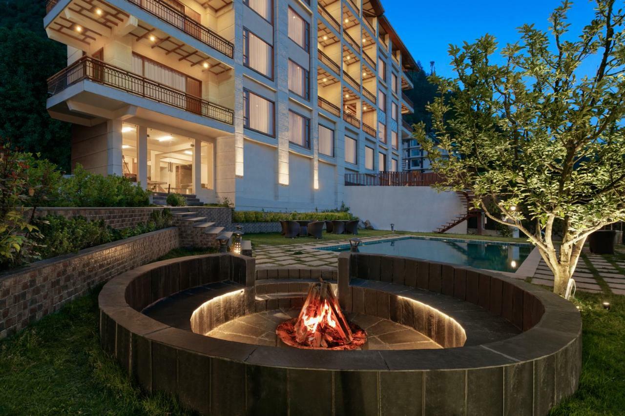 Alokik Resort- Pure Veg Manali  Ngoại thất bức ảnh