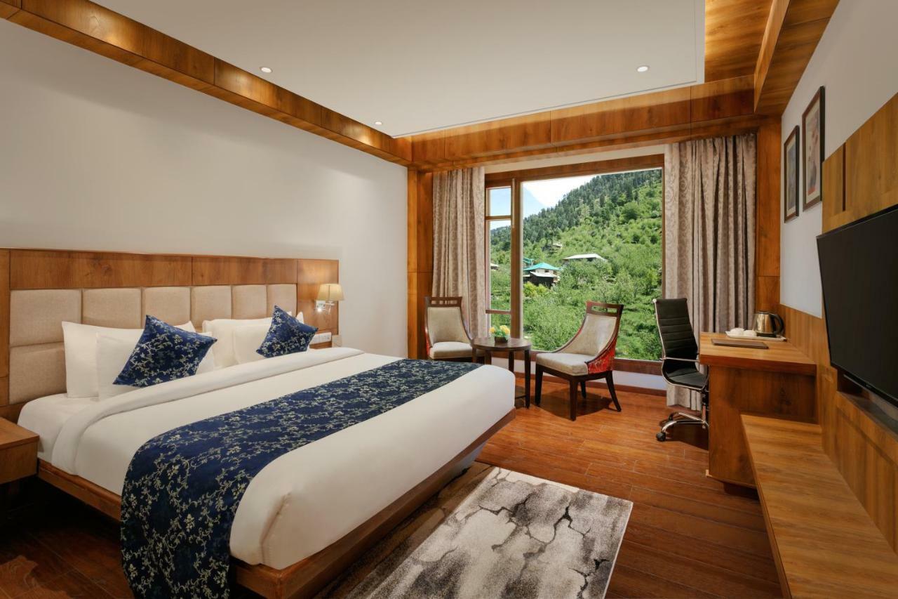 Alokik Resort- Pure Veg Manali  Ngoại thất bức ảnh