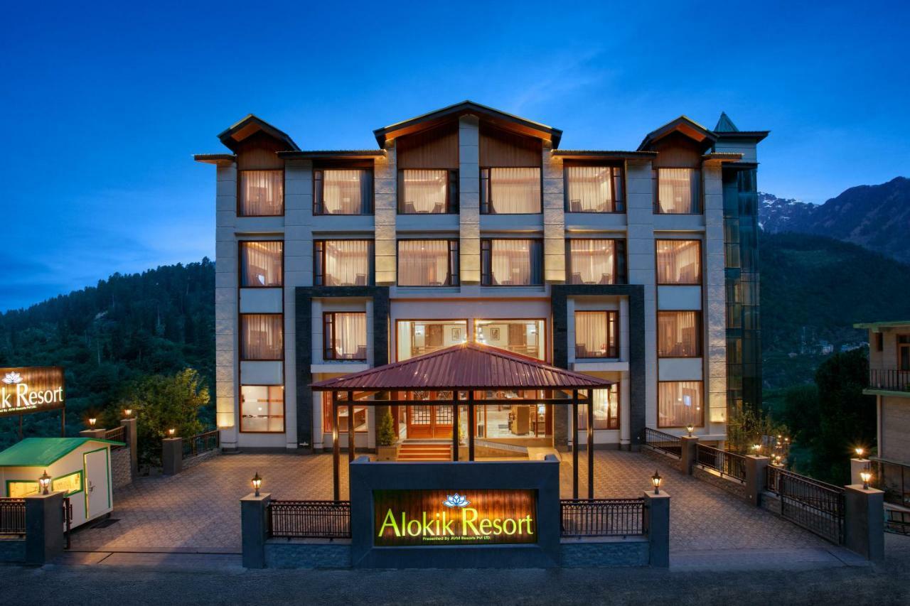 Alokik Resort- Pure Veg Manali  Ngoại thất bức ảnh